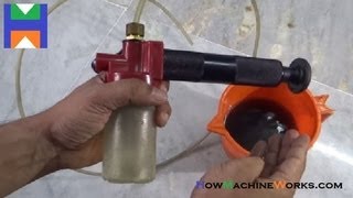 How hydraulic hand pump works  In detail✔ [upl. by Aicital809]