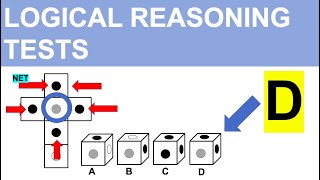 LOGICAL REASONING TEST Questions and Answers [upl. by Tiff374]