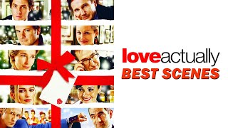 Its My Favorite Time of Day Driving You  Love Actually  RomComs [upl. by Tut]