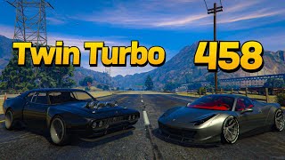 Desarrollamos Un Ferrari 458 Para Competir Con Un Clasico Gta Rp [upl. by Nnylhsa]