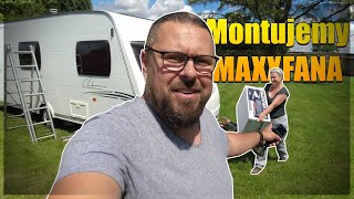 Montaż Maxxfan Demontaż okna dachowego [upl. by Arica754]