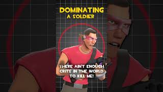 TF2 Scout Dominating A Soldier Voice Lines [upl. by Sitsuj]