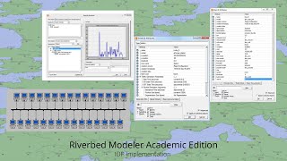 Riverbed Modeler Academic Edition 175  IDP Implementation  Rida Qayyum [upl. by August672]