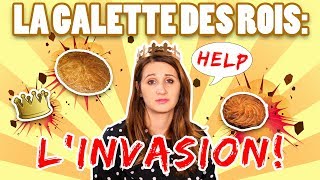 La galette des rois  LINVASION   Angie la crazy série [upl. by Daph222]