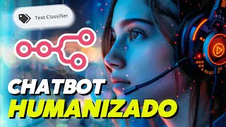 Chatbot humanizado com Text Classifier do N8N  Autotic [upl. by Nodyarb446]