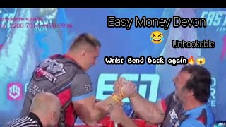 Devon Larratt vs Oleg Petrenko Unbelievable😱East vs West15 Full Resultarmwrestling [upl. by Nahtanohj301]