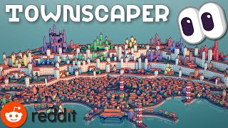 The BEST Of The Townscaper Subreddit [upl. by Sitruc677]