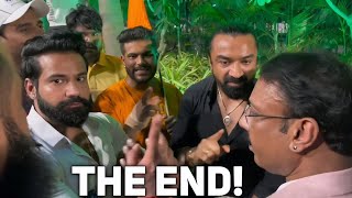 Ajaz Khan vs Rajveer Sisodia Full Fight Video [upl. by Nivan470]