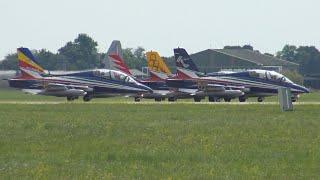 FRECCE TRICOLORI  AEROPORTO DI RIVOLTO 13082021 PARTENZA [upl. by Dublin]