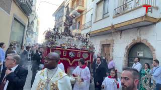 Procesión de San Miguel Arcángel en Torredelcampo [upl. by Aronael]