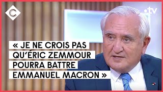 Le petit faible de JeanPierre Raffarin pour Emmanuel Macron  C à Vous  02112021 [upl. by Bethesde389]