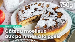 Le gâteau aux pommes sans four  750g [upl. by Ettenauq718]