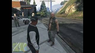 franklin mission assassinate the target CAR GTA 5 PIXEL PULSE [upl. by Gaiser]