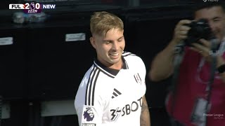 Emile Smith Rowe Goal  Fulham vs Newcastle United 31 All Goals ResultsExtended highlights [upl. by Ellingston]