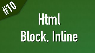 Learn Html in Arabic 10  Display Block InlineBlock Inline [upl. by Assilac286]