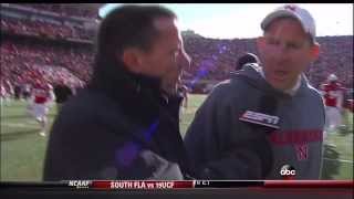 Bo Pelini  What Kinda Question Is That [upl. by Dredi]