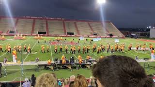 Icarus To Touch The Sun  Thibodaux High School Band 2023  District 7 Festival [upl. by Arah]