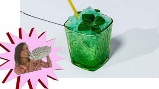 Granita alla Menta Fatta in Casa  Le Ricette di Alice [upl. by Cattima]