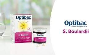 Optibac Saccharomyces Boulardii [upl. by Retsel]