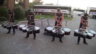 Bluecoats Drumline 2013  Closer [upl. by Brasca448]