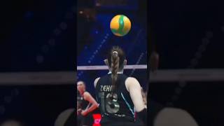 🏐 Vollyball Jump shoot Zehra Güneş 🔥 😈 new zehra viral shortvideo amarbaby [upl. by Hodges]