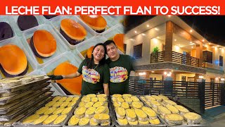 Leche Flan THE PERFECT FLAN to SUCCESS From 2K pesos APAT na Bahay at Lupa na ang nabili [upl. by Judie969]