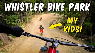 Heres why Whistler Bike Park is THE BEST [upl. by Nrol829]