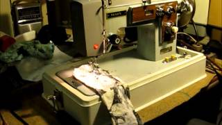 Reads Sailmaker Sewing Machine [upl. by Anaoy]