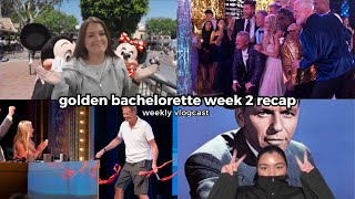 golden bachelorette recap week 2 joans season [upl. by Kassia]