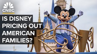 How Disney Vacations Became Too Expensive For Many Americans [upl. by Vial]