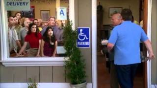 Curb Your Enthusiasm  Season 8 Episode 3 Al Abbas Chicken Restaurant Scene HD [upl. by Jacinto]