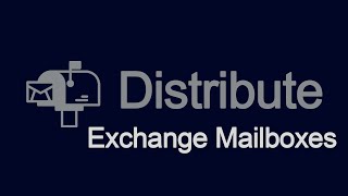 13  Distribute Exchange Mailboxes across all databases [upl. by Millard129]