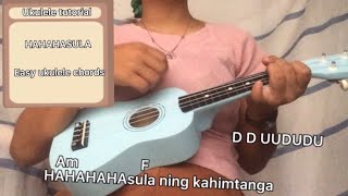 HAHAHASULA  Kurt Fick  UKULELE TUTORIAL EASY CHORDS [upl. by Yonit850]