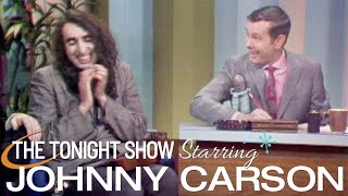 Tiny Tim Makes a Very Odd First Appearance  Carson Tonight Show [upl. by Ariayek]