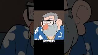 Old Man Powers Activated Hilarious Heart Attack Prank gravityfalls funny [upl. by Ruella793]