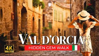 🚗 Explore VAL DORCIA The Most Beautiful Hidden Gems in Italy 🇮🇹4K [upl. by Perren]