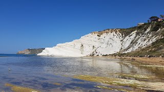 Sizilien05 von Seccagrande nach Punta Braccetto [upl. by Llerrahs987]