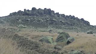 Laddow rocks from Dovestones reservoir [upl. by Devondra]