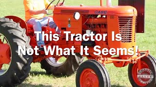 This Tractor Is NOT What It Seems One Of A Kind Experimental J I Case Tracor [upl. by Raji877]