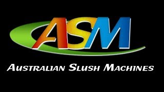 Australian Slush Machines Slush Machine Demo  Easy Cleaning amp Setup ICETRO SSM280 [upl. by Ludmilla]