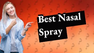 What is the best nasal spray for blocked nose during pregnancy [upl. by Coughlin23]