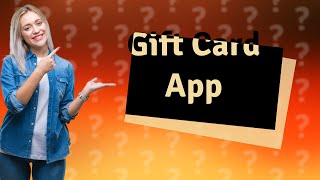 Is there an app to see how much money is on a gift card [upl. by Niatirb]