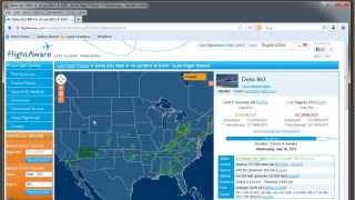 Track A Flight With Flightawarecom [upl. by Newberry]