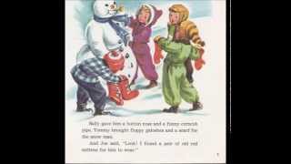 FROSTY THE SNOWMAN STORY BOOK RECORD [upl. by Ymmot]