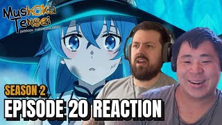 Mushoku Tensei Season 2 Episode 20 Reaction  INTO THE LABYRINTH [upl. by Alyal]