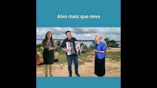 alvo mais que neve com Natanael Coelho e Silvia Helena [upl. by Atte]