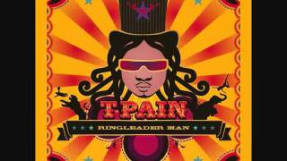 Tpain  Ringleader Man lyrics [upl. by Relyat]