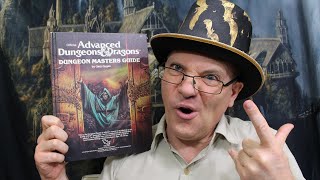 Dungeon Masters Guide Advanced Dungeons amp Dragons 1E Review 4k [upl. by Marquardt]