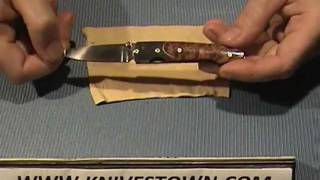 William Henry T10 Gentlemans Knife Review [upl. by Gaige]