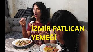 ZEYTİNYAĞLI PATLICAN YEMEĞİ [upl. by Woehick]